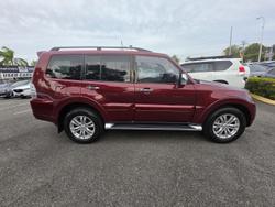 2017 Mitsubishi Pajero GLS NX MY18 4X4 Dual Range Terra Rossa