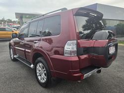 2017 Mitsubishi Pajero GLS NX MY18 4X4 Dual Range Terra Rossa
