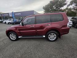 2017 Mitsubishi Pajero GLS NX MY18 4X4 Dual Range Terra Rossa