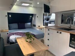 2026 Vivid Caravans Explorer 176 L Shape Lounge