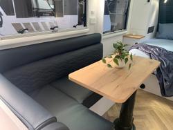 2026 Vivid Caravans Explorer 176 L Shape Lounge