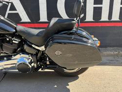 2022 Harley-Davidson Sport Glide 107 (FLSB) Softail Black