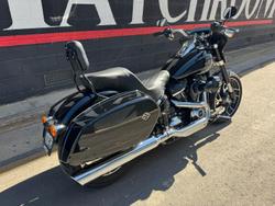 2022 Harley-Davidson Sport Glide 107 (FLSB) Softail Black