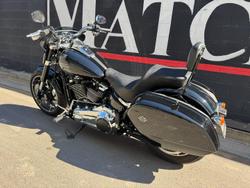 2022 Harley-Davidson Sport Glide 107 (FLSB) Softail Black