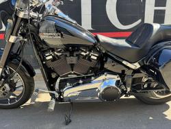 2022 Harley-Davidson Sport Glide 107 (FLSB) Softail Black