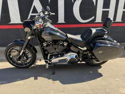 2022 Harley-Davidson Sport Glide 107 (FLSB) Softail Black