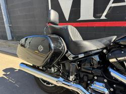 2022 Harley-Davidson Sport Glide 107 (FLSB) Softail Black