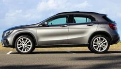 2019 Mercedes-Benz GLA-Class GLA180 Urban Edition X156 Mountain Grey