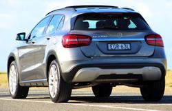 2019 Mercedes-Benz GLA-Class GLA180 Urban Edition X156 Mountain Grey