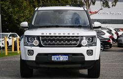2015 Land Rover Discovery TDV6