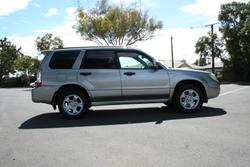 2007 Subaru Forester X Luxury 79V MY07 AWD Steel Silver