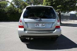 2007 Subaru Forester X Luxury 79V MY07 AWD Steel Silver