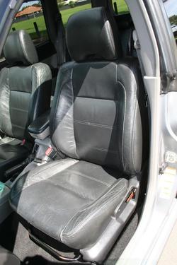 2007 Subaru Forester X Luxury 79V MY07 AWD Steel Silver