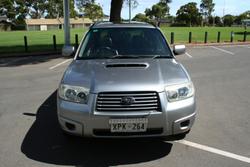 2007 Subaru Forester X Luxury 79V MY07 AWD Steel Silver