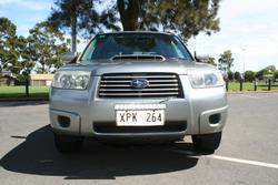 2007 Subaru Forester X Luxury 79V MY07 AWD Steel Silver