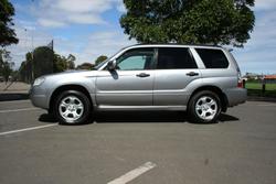 2007 Subaru Forester X Luxury 79V MY07 AWD Steel Silver