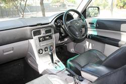 2007 Subaru Forester X Luxury 79V MY07 AWD Steel Silver