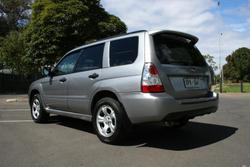 2007 Subaru Forester X Luxury 79V MY07 AWD Steel Silver