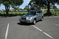2007 Subaru Forester X Luxury 79V MY07 AWD Steel Silver