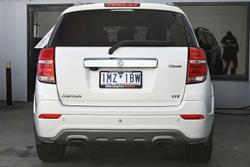 2018 Holden Captiva LTZ