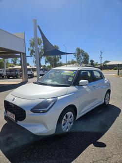 2025 Suzuki Swift Hybrid UZ Pure White