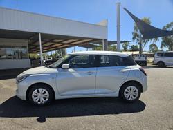2025 Suzuki Swift Hybrid UZ Pure White