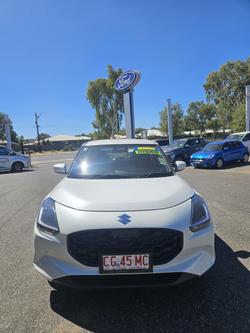2025 Suzuki Swift Hybrid UZ Pure White