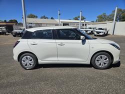 2025 Suzuki Swift Hybrid UZ Pure White