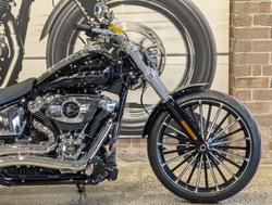 2025 Harley-Davidson Breakout 117 (FXBR) Softail Black