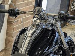 2025 Harley-Davidson Breakout 117 (FXBR) Softail Black