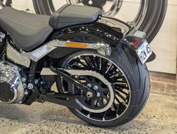 2025 Harley-Davidson Breakout 117 (FXBR) Softail Black