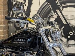2025 Harley-Davidson Breakout 117 (FXBR) Softail Black