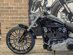2025 Harley-Davidson Breakout 117 (FXBR) Softail Black