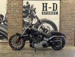 2025 Harley-Davidson Breakout 117 (FXBR) Softail Black