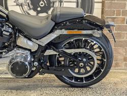 2025 Harley-Davidson Breakout 117 (FXBR) Softail Black