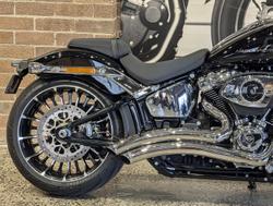 2025 Harley-Davidson Breakout 117 (FXBR) Softail Black