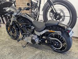 2025 Harley-Davidson Breakout 117 (FXBR) Softail Black