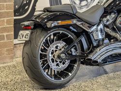 2025 Harley-Davidson Breakout 117 (FXBR) Softail Black