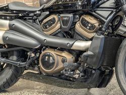 2021 Harley-Davidson Sportster S (RH1250S) Sportster Black