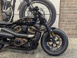 2021 Harley-Davidson Sportster S (RH1250S) Sportster Black