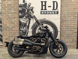Harley-Davidson Sportster S (RH1250S)