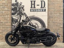 2021 Harley-Davidson Sportster S (RH1250S) Sportster Black
