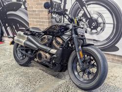 2021 Harley-Davidson Sportster S (RH1250S) Sportster Black