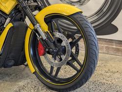 2009 Harley-Davidson Night Rod Special 1250 ABS (VRSCDX) V-Rod Yellow