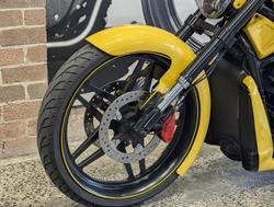 2009 Harley-Davidson Night Rod Special 1250 ABS (VRSCDX) V-Rod Yellow