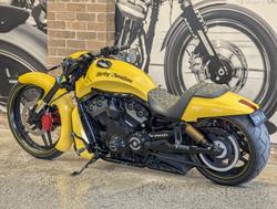 2009 Harley-Davidson Night Rod Special 1250 ABS (VRSCDX) V-Rod Yellow