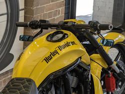 2009 Harley-Davidson Night Rod Special 1250 ABS (VRSCDX) V-Rod Yellow