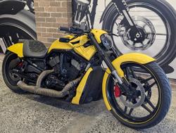 2009 Harley-Davidson Night Rod Special 1250 ABS (VRSCDX) V-Rod Yellow