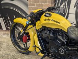 2009 Harley-Davidson Night Rod Special 1250 ABS (VRSCDX) V-Rod Yellow