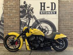 2009 Harley-Davidson Night Rod Special 1250 ABS (VRSCDX) V-Rod Yellow